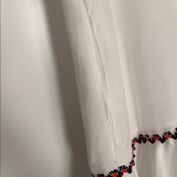 NWT Red Carter open shoulder Dress White XS - Picture 7 of 8